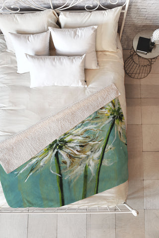 Land Of Lulu Light Catchers Fleece Throw Blanket