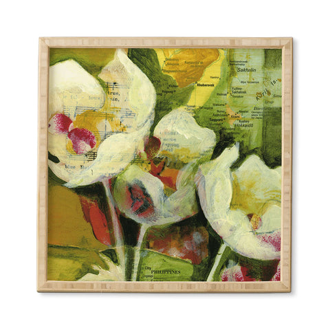 Land Of Lulu Love Is True Framed Wall Art