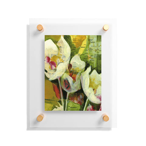 Land Of Lulu Love Is True Floating Acrylic Print