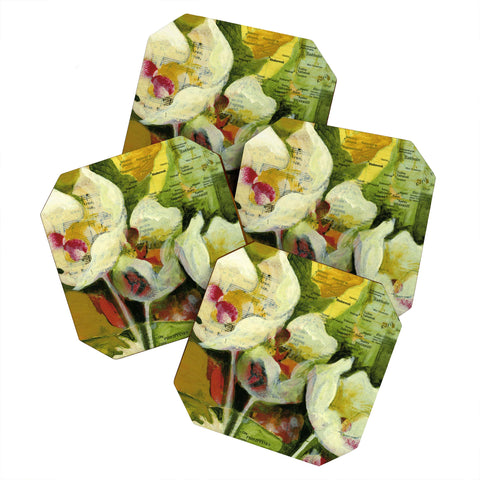 Land Of Lulu Love Is True Coaster Set