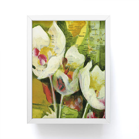 Land Of Lulu Love Is True Framed Mini Art Print