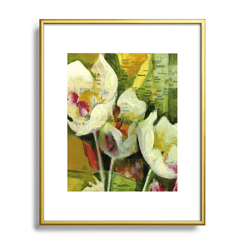 Land Of Lulu Love Is True Metal Framed Art Print