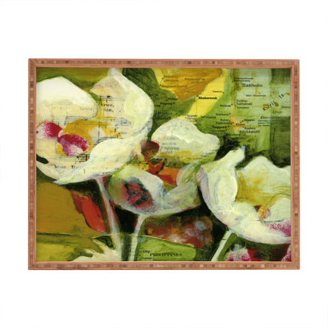 Land Of Lulu Love Is True Rectangular Tray