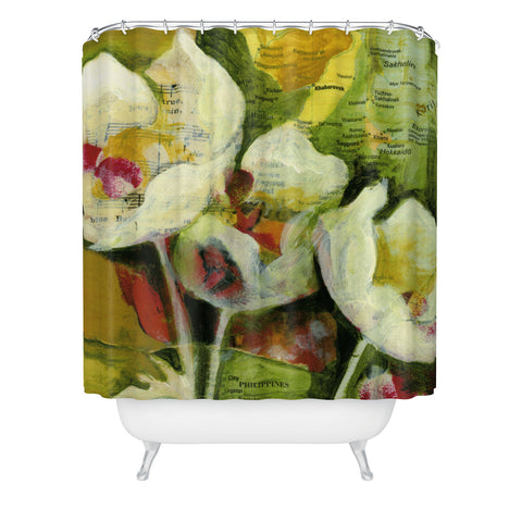 Land Of Lulu Love Is True Shower Curtain