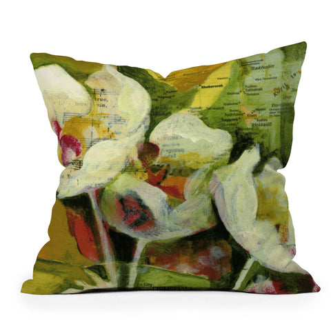 Land Of Lulu Love Is True Throw Pillow