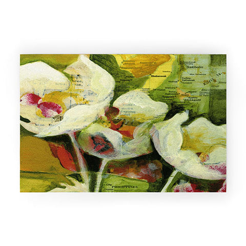 Land Of Lulu Love Is True Welcome Mat