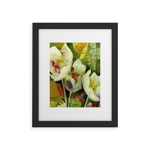 Land Of Lulu Love Is True Framed Art Print
