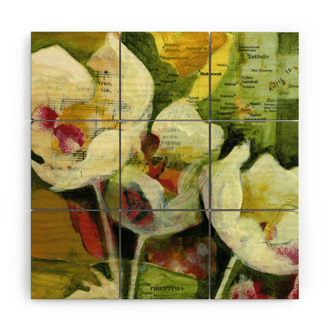 Land Of Lulu Love Is True Wood Wall Mural