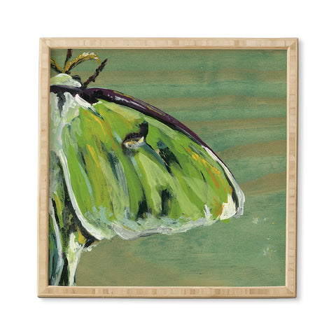 Land Of Lulu Luna Moth Framed Wall Art