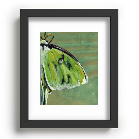Land Of Lulu Luna Moth Recessed Framing Rectangle