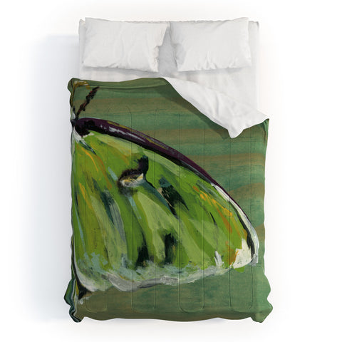 Land Of Lulu Luna Moth Comforter