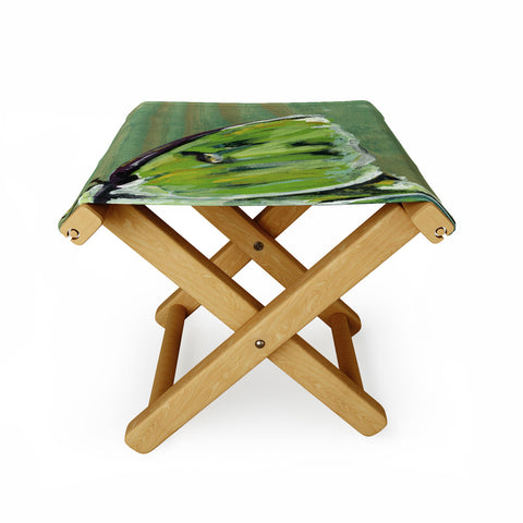Land Of Lulu Luna Moth Folding Stool