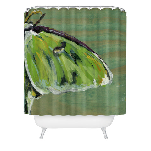 Land Of Lulu Luna Moth Shower Curtain