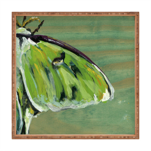 Land Of Lulu Luna Moth Square Tray