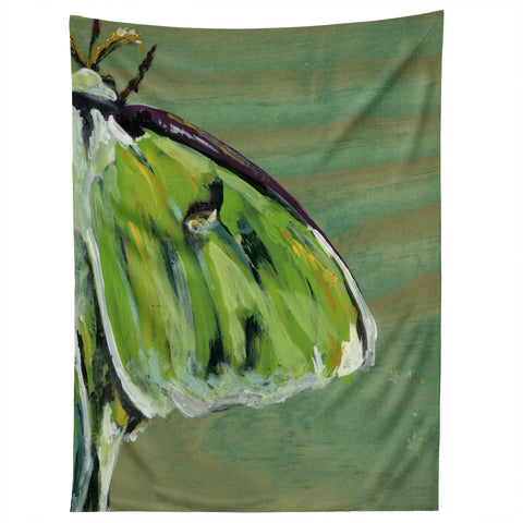 Land Of Lulu Luna Moth Tapestry