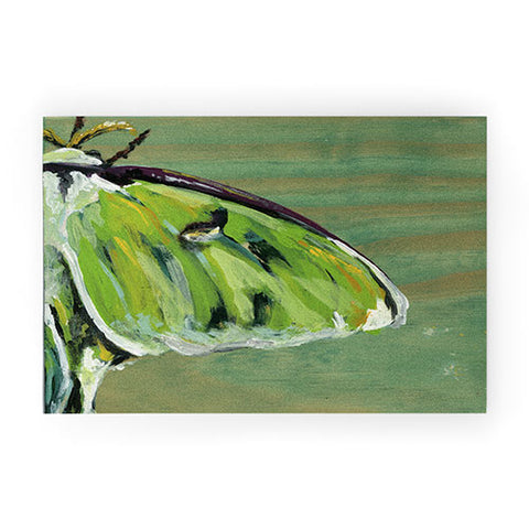 Land Of Lulu Luna Moth Welcome Mat