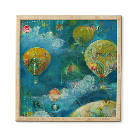 Land Of Lulu Roam Framed Wall Art