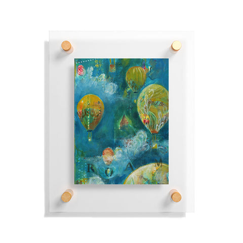 Land Of Lulu Roam Floating Acrylic Print