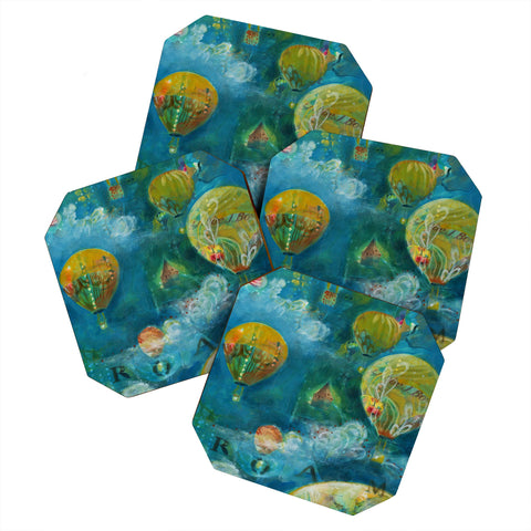 Land Of Lulu Roam Coaster Set