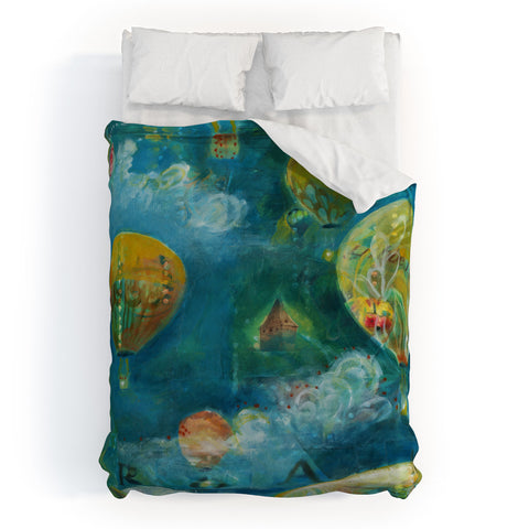 Land Of Lulu Roam Duvet Cover