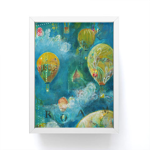 Land Of Lulu Roam Framed Mini Art Print