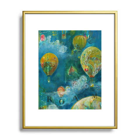 Land Of Lulu Roam Metal Framed Art Print
