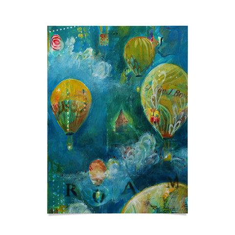 Land Of Lulu Roam Poster