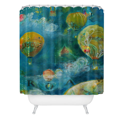 Land Of Lulu Roam Shower Curtain