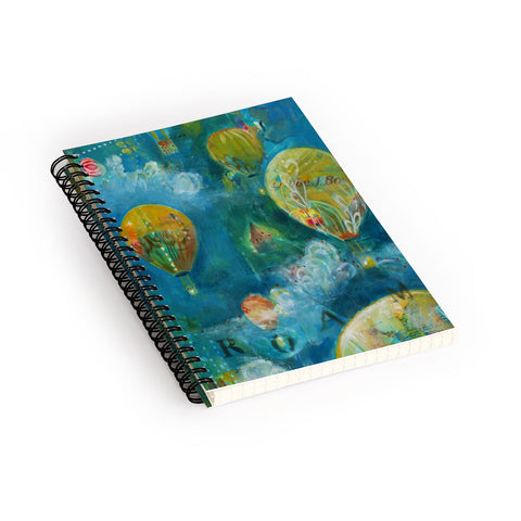 Land Of Lulu Roam Spiral Notebook