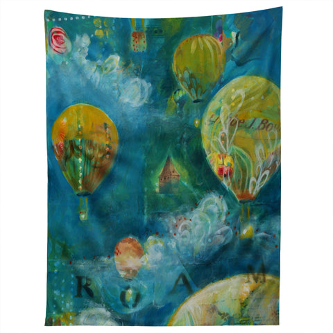 Land Of Lulu Roam Tapestry