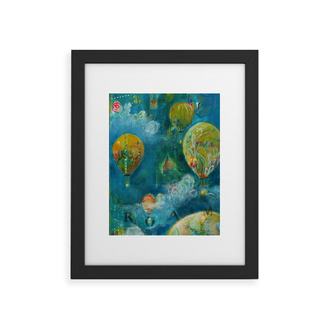 Land Of Lulu Roam Framed Art Print