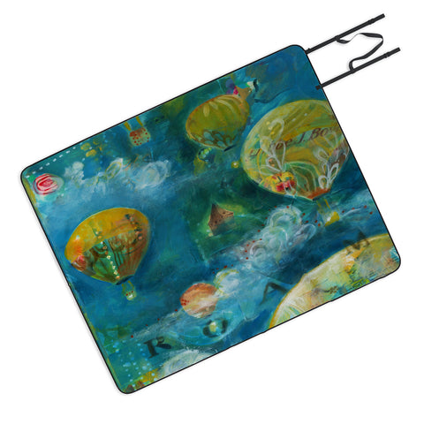 Land Of Lulu Roam Picnic Blanket