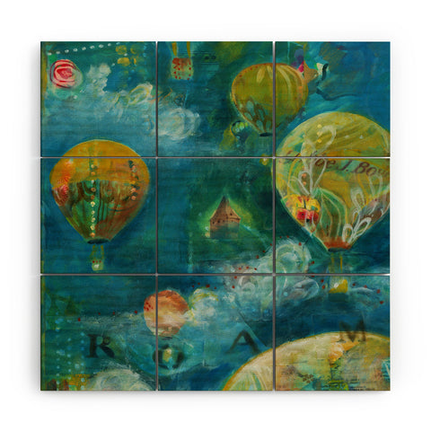 Land Of Lulu Roam Wood Wall Mural