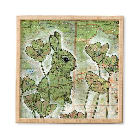 Land Of Lulu Signs Of Spring Framed Wall Art