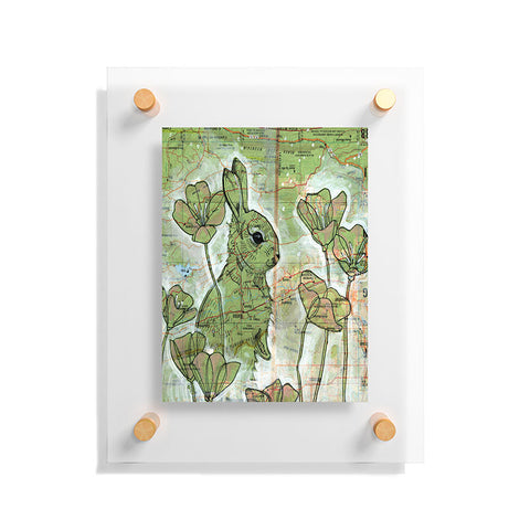 Land Of Lulu Signs Of Spring Floating Acrylic Print