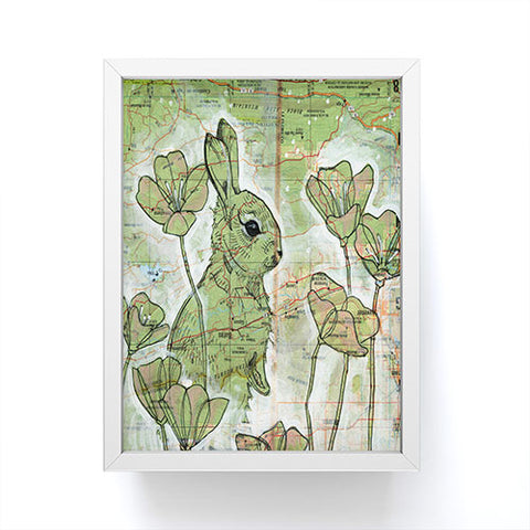 Land Of Lulu Signs Of Spring Framed Mini Art Print