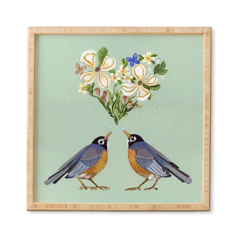 Land Of Lulu Spring Song Framed Wall Art