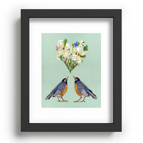 Land Of Lulu Spring Song Recessed Framing Rectangle