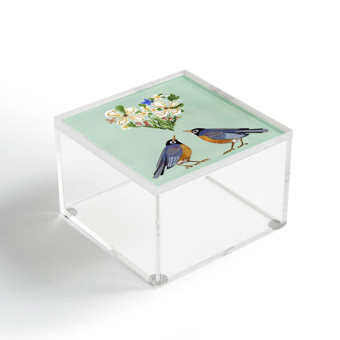 Land Of Lulu Spring Song Acrylic Box