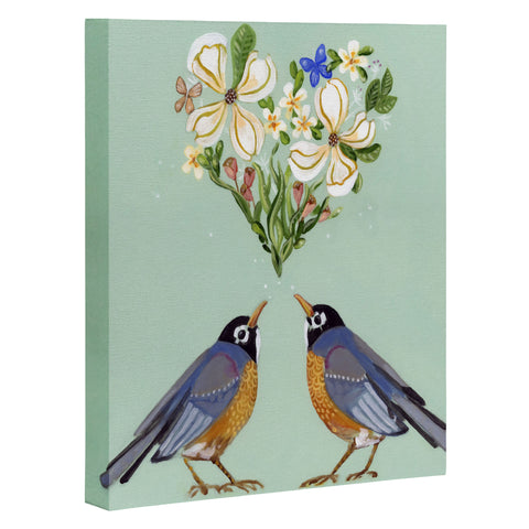 Land Of Lulu Spring Song Art Canvas