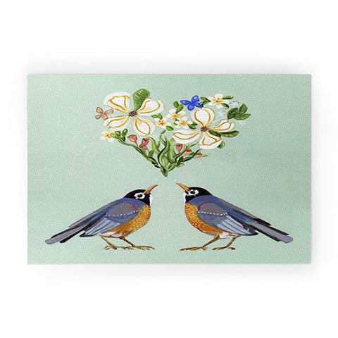 Land Of Lulu Spring Song Welcome Mat