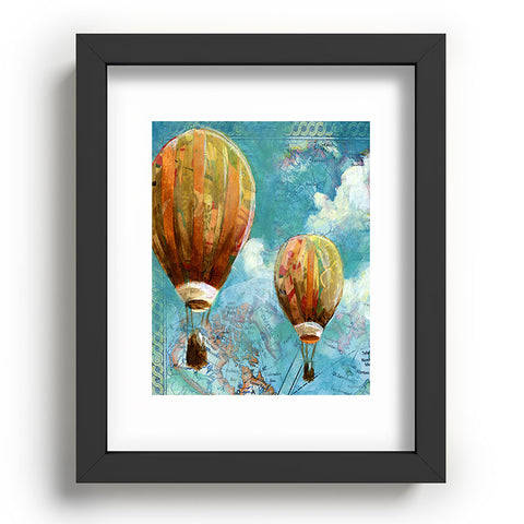 Land Of Lulu Two Balloons Recessed Framing Rectangle