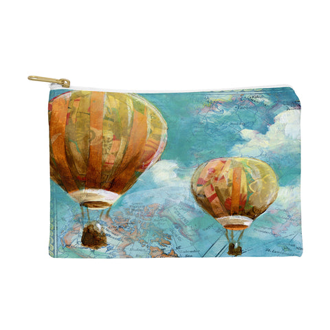 Land Of Lulu Two Balloons Pouch