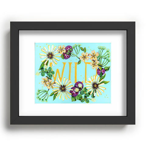 Land Of Lulu Wildflower Recessed Framing Rectangle