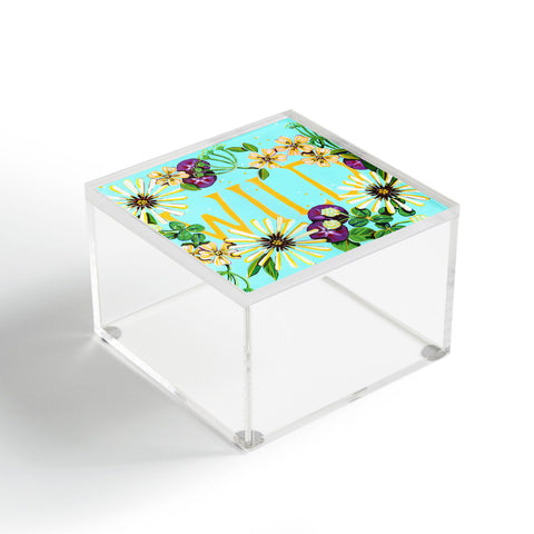 Land Of Lulu Wildflower Acrylic Box
