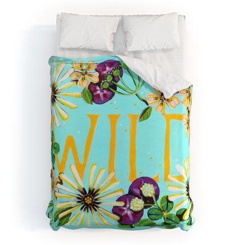 Land Of Lulu Wildflower Duvet Cover