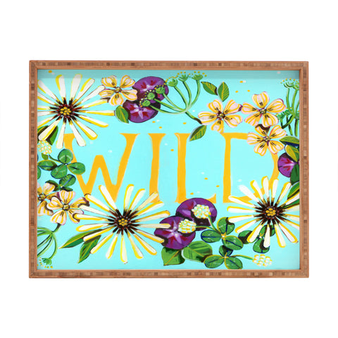Land Of Lulu Wildflower Rectangular Tray