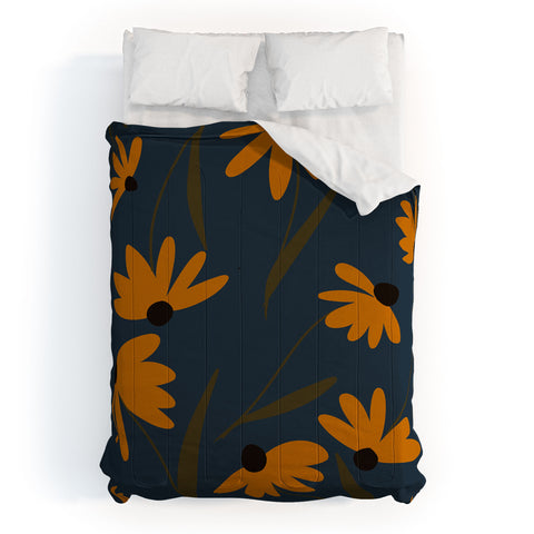 Lane and Lucia Autumn Floral Pattern Comforter