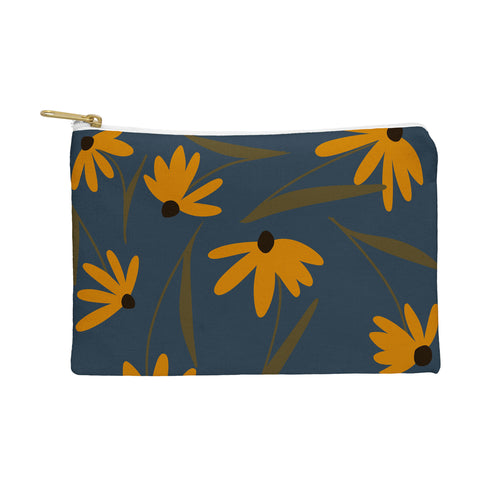 Lane and Lucia Autumn Floral Pattern Pouch