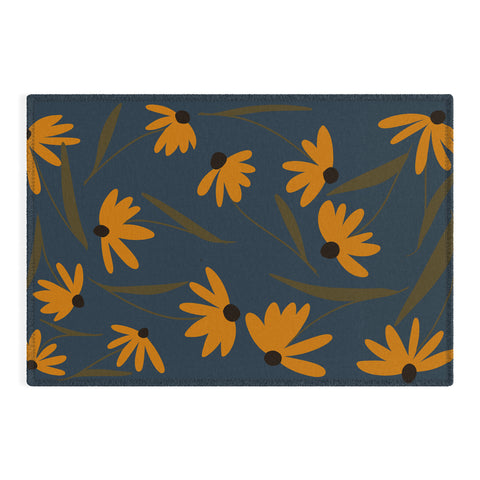 Lane and Lucia Autumn Floral Pattern Outdoor Rug